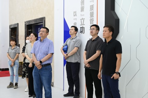 市司法局走訪(fǎng)調研中辰股份法治建設工作