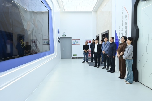 德州市陵城區領(lǐng)導一行蒞臨中辰電纜考察調研 深化政企協(xié)同 共促區域發(fā)展